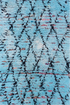 Vintage Rag Rug Runner Rug (3' x 7')
